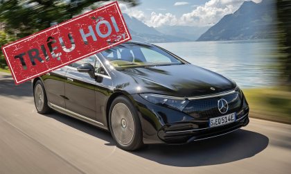 Triệu hồi hàng loạt xe Mercedes và Maybach do lỗi hệ thống an toàn